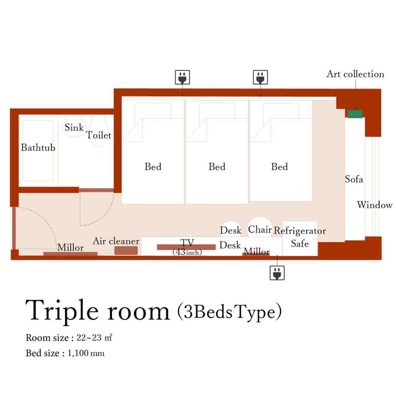 Hotel Dans Le Coeur Osaka Umeda Room photo