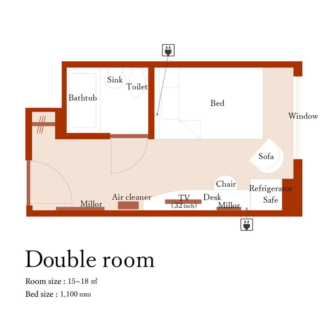 Hotel Dans Le Coeur Osaka Umeda Room photo
