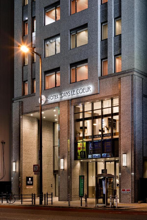 Hotel Dans Le Coeur Osaka Umeda Exterior photo